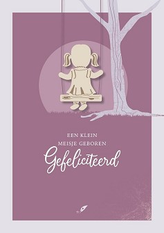Kaart 1292 - Geboorte dochter